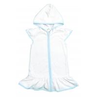 Blank Girl's Terry Cloth Swim Cover Up Dress