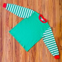 IMPERFECT Blank Christmas PJS - ADULT SHIRT ONLY