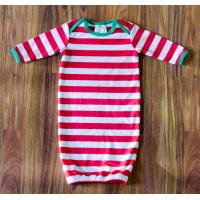 IMPERFECT Blank Christmas Pajamas - INFANT GOWN