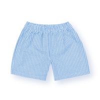 Boy's Gingham Shorts