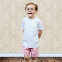 IMPERFECT *Sublimation Blanks* Boy's Short Sleeve Tee Shirt - Poly Blend