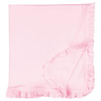 Blank Infant Blanket - Ruffle