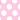 Cotton Candy Pink Polka Dot