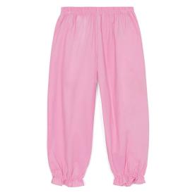 Girl's Corduroy Ruffle Bubble Pants