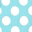 Aqua Polka Dot