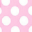 Cotton Candy Pink Polka Dot