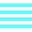 Aqua Stripe