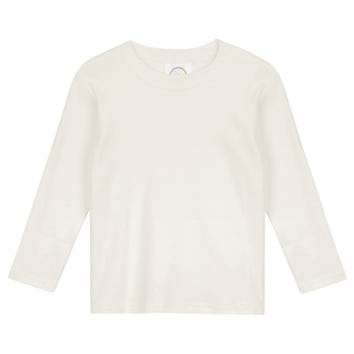 Blank Boy's Long Sleeve Tee Shirt