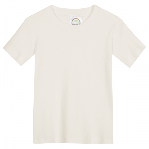 Blank Boy's Short Sleeve Tee Shirt