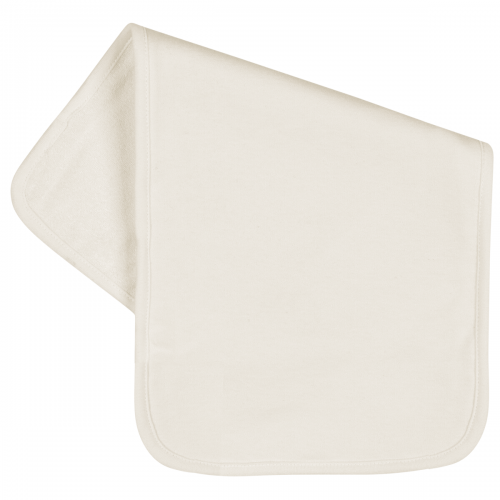 Blank Infant Burp Cloth - Plain