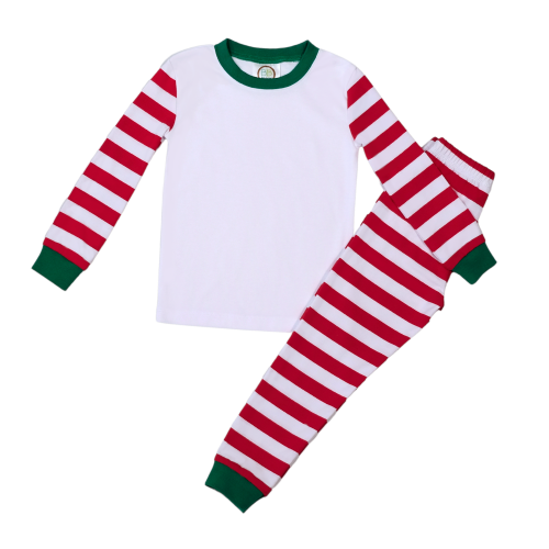 2023 Blank Christmas Pajama Set - SUBLIMATION