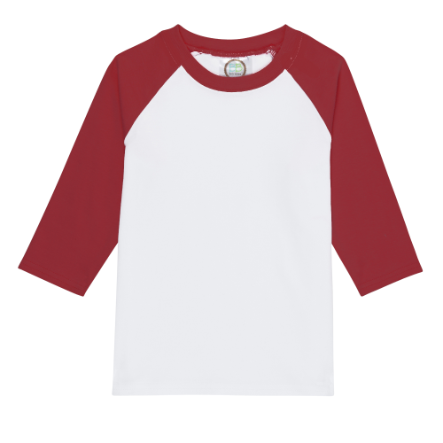 Blank Raglan Style Tee Shirt