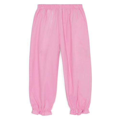 Girl's Corduroy Ruffle Bubble Pants