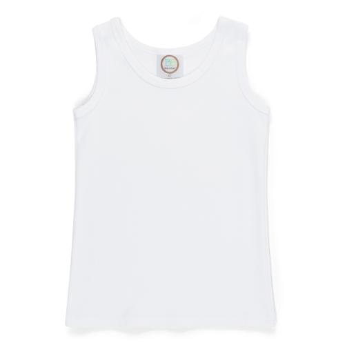 Blank Girl's Tank Top Shirt