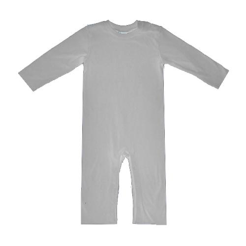 IMPERFECT- Blank Boy's Long Sleeved Romper