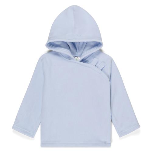 Blank Toddler Fleece Velcro Tab Jacket Coat
