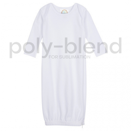 Kimono Onesies 0-3 Months Gerber Baby 3-Pack White Long Sleeve