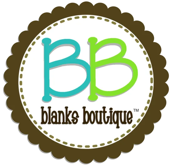 Blanks Boutique logo